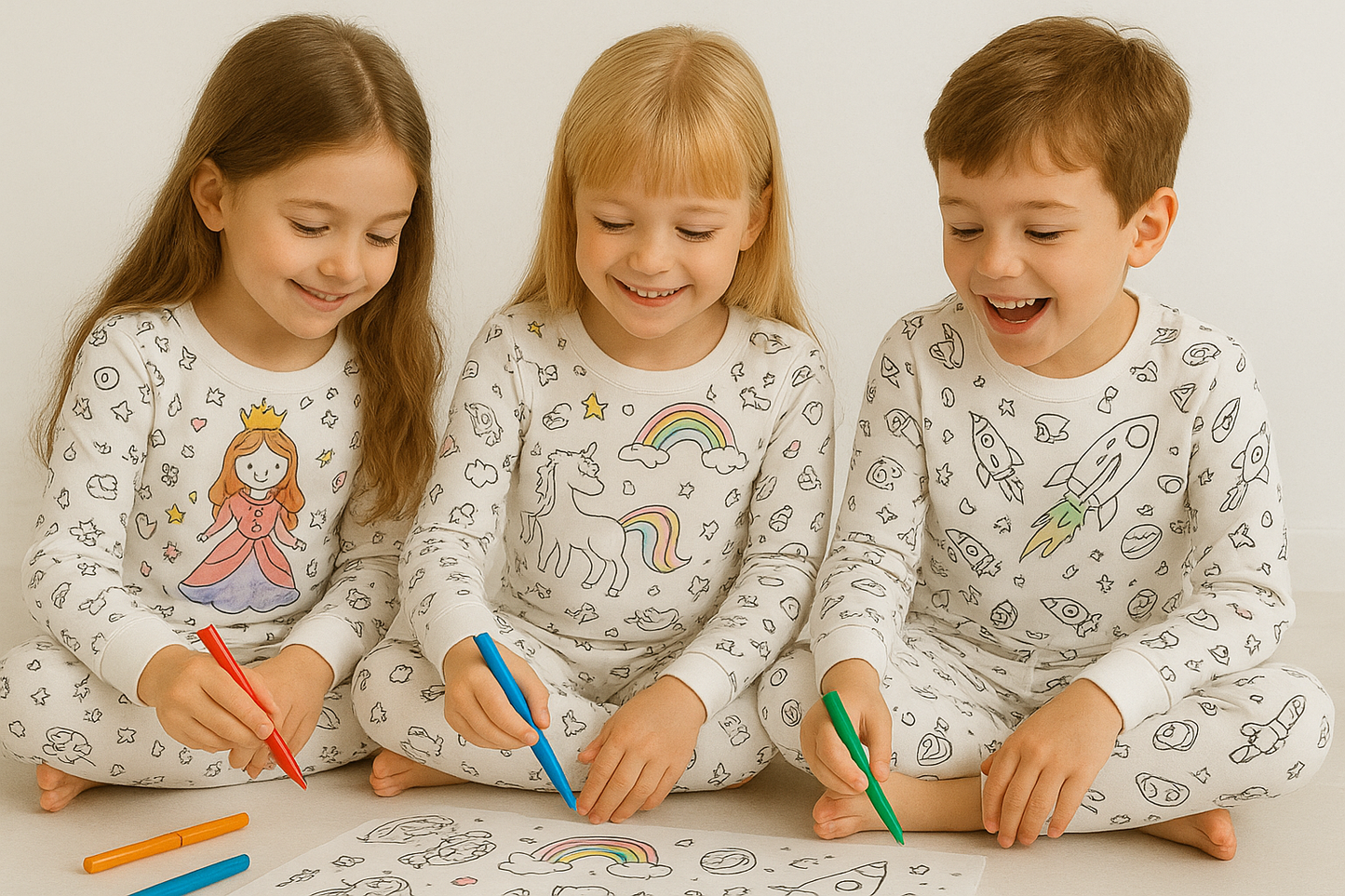 Colour My PJs