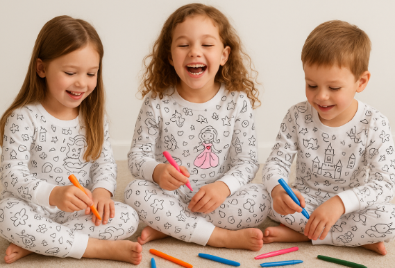 Colour My PJs