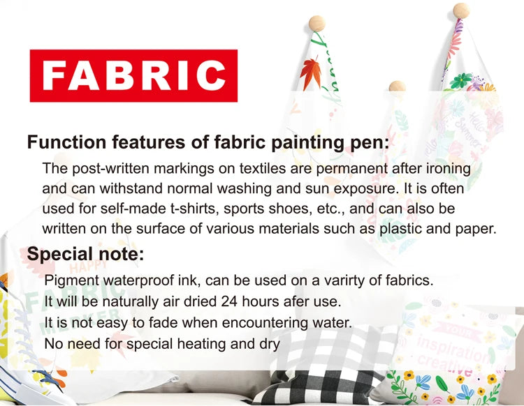 Fabric Markers