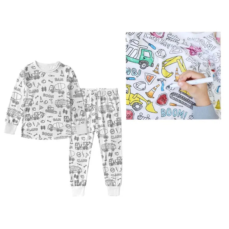 Colour My PJs