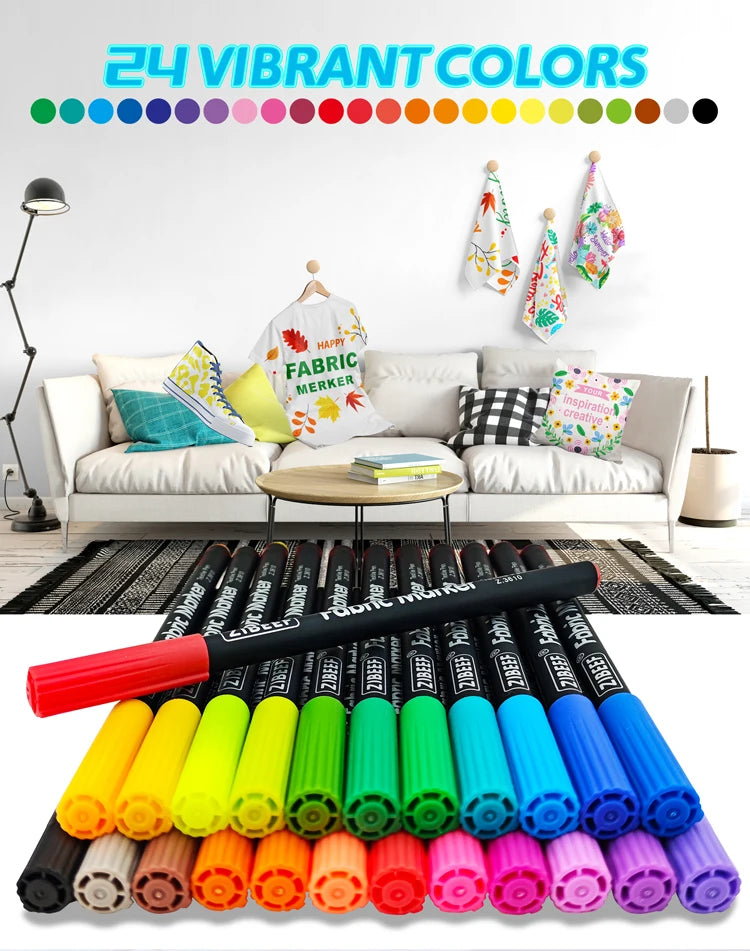 Fabric Markers