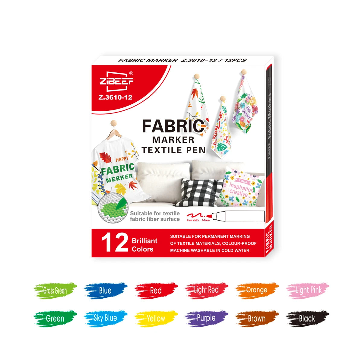 Fabric Markers