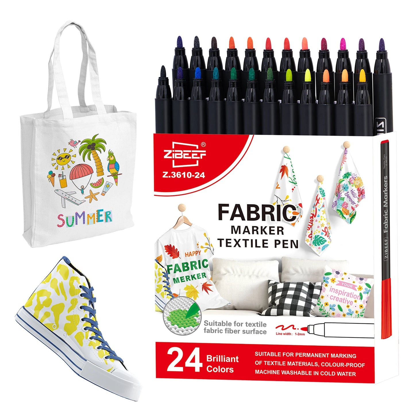 Fabric Markers