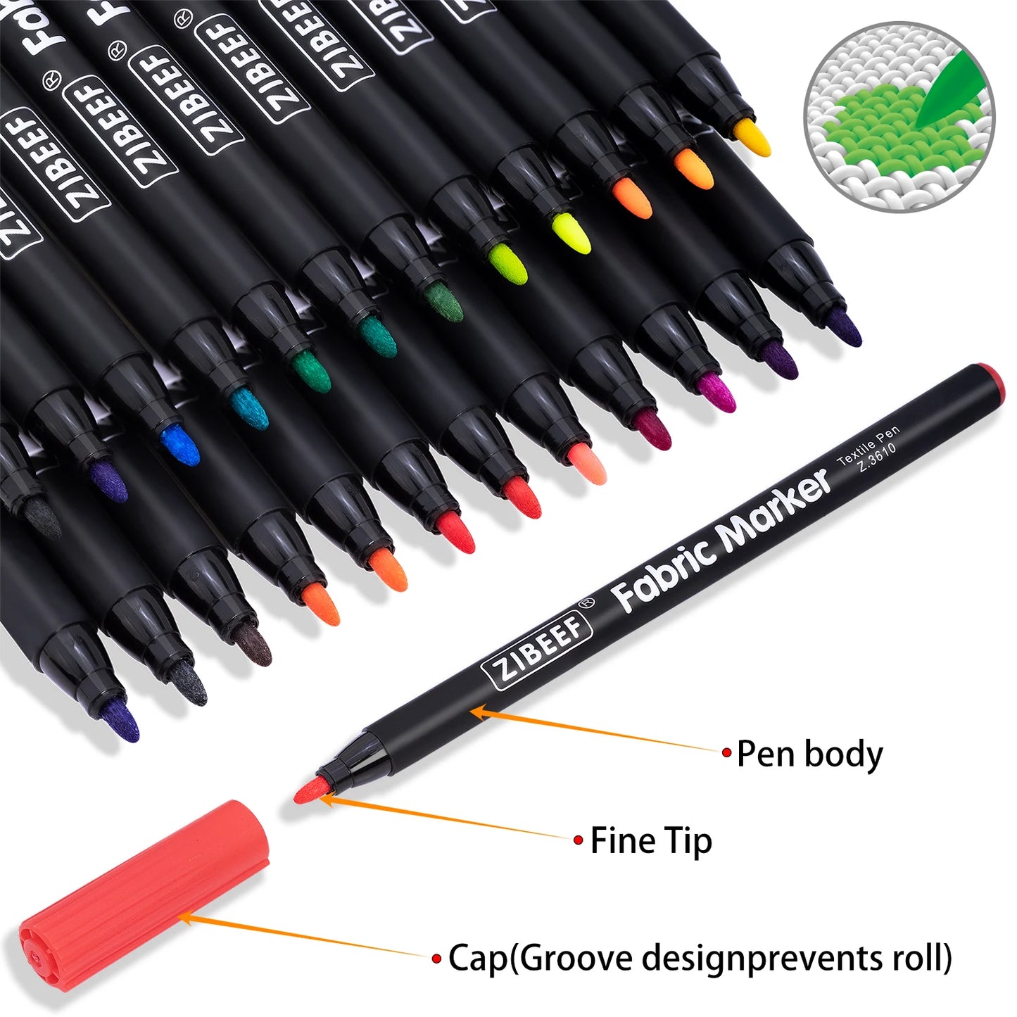 Fabric Markers
