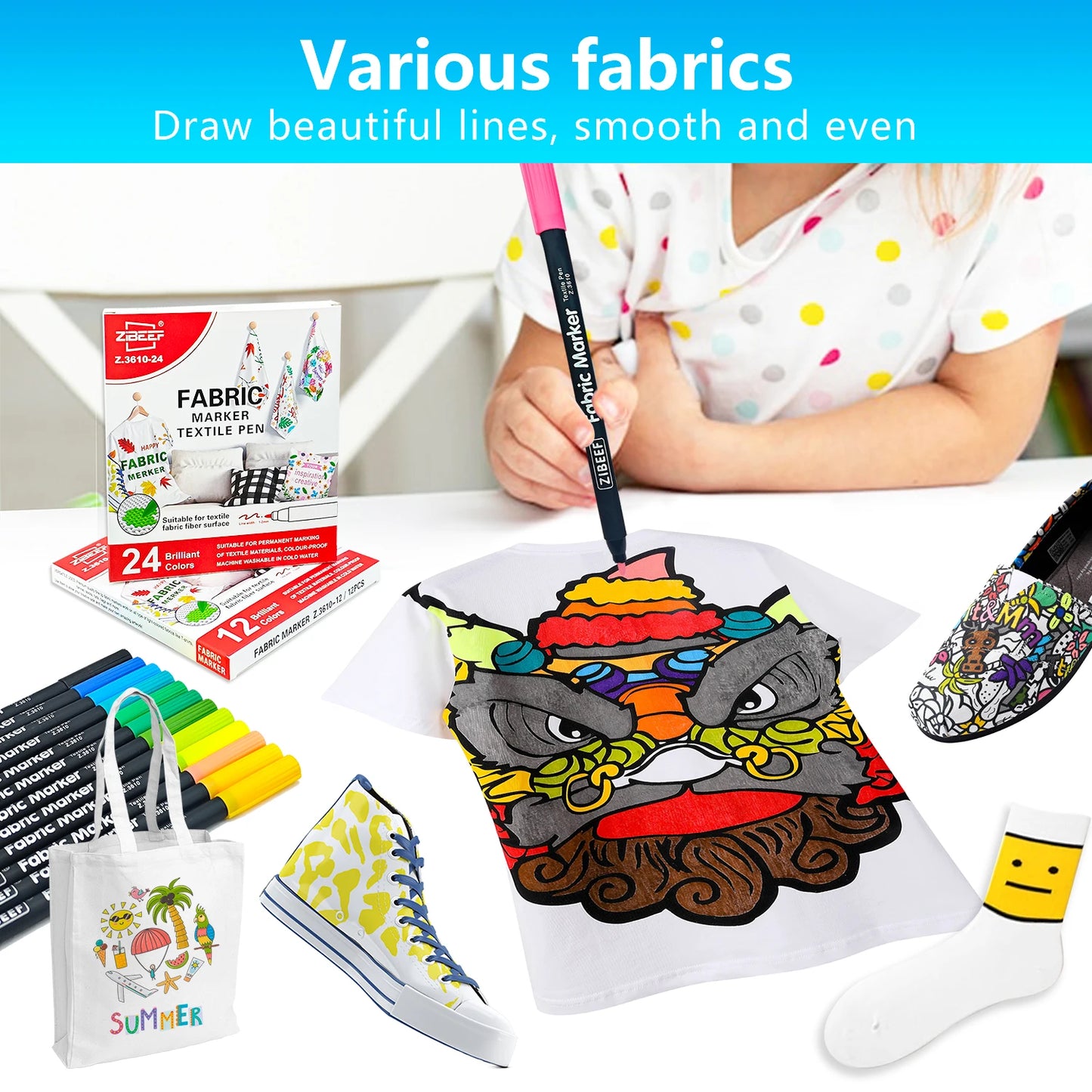 Fabric Markers