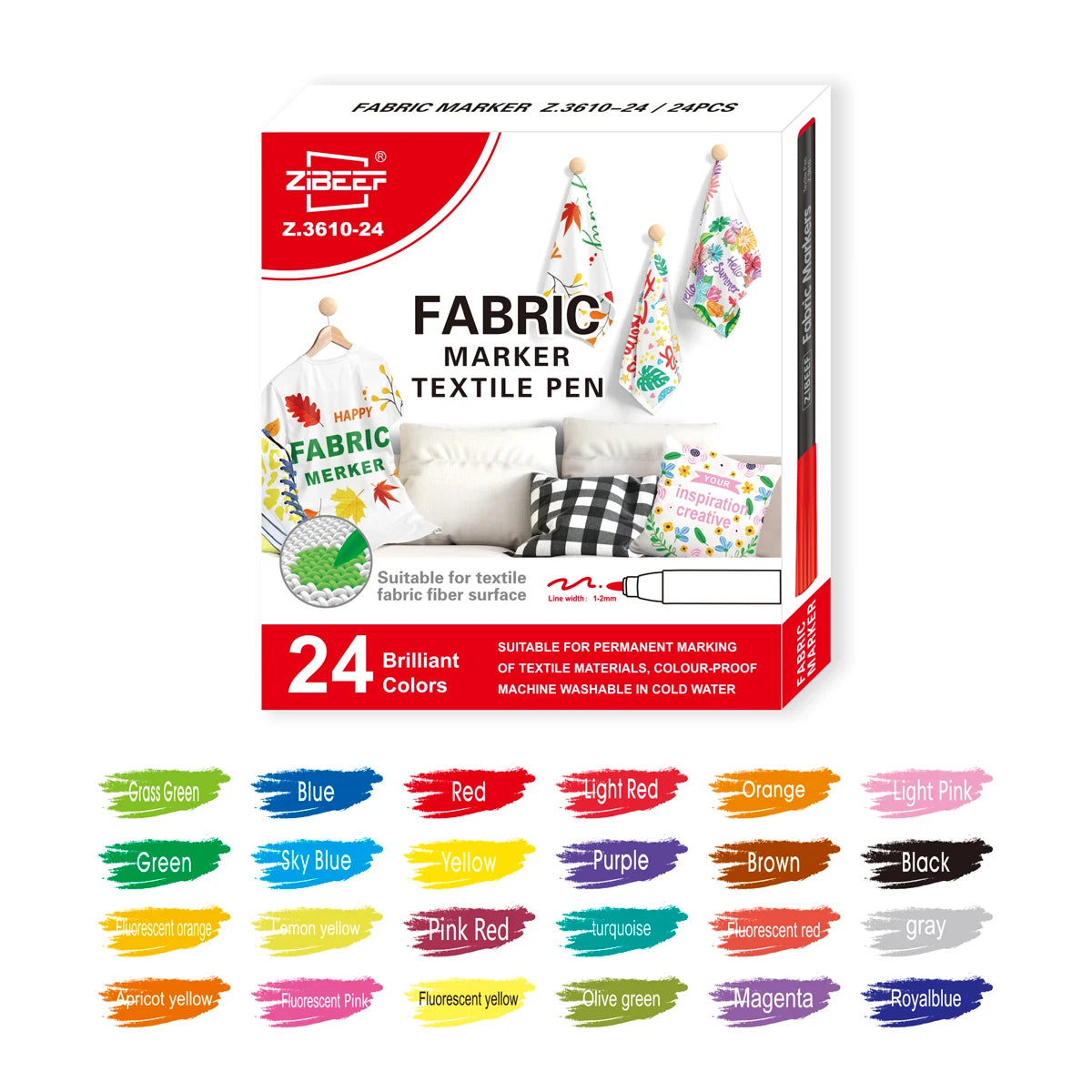 Fabric Markers
