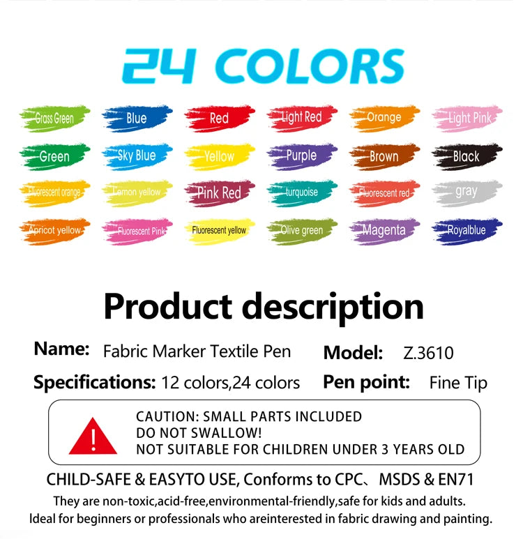 Fabric Markers