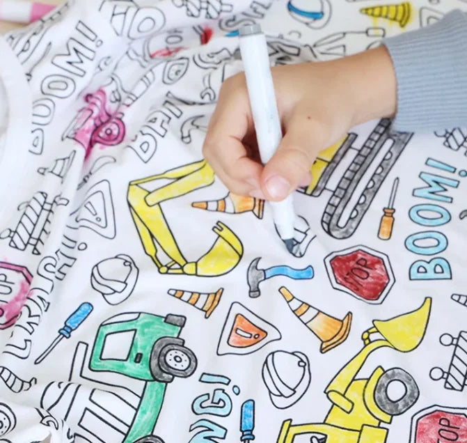 Colour My PJs