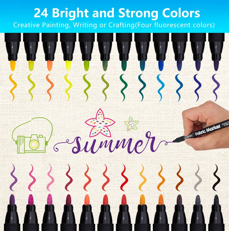 Fabric Markers