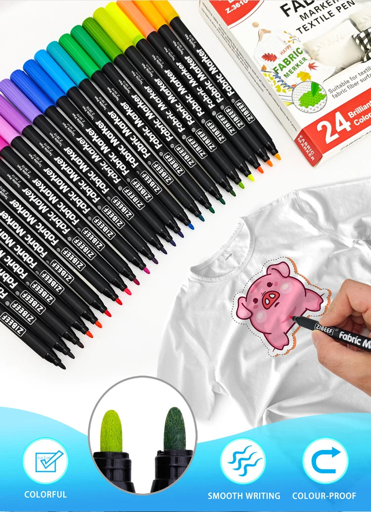 Fabric Markers