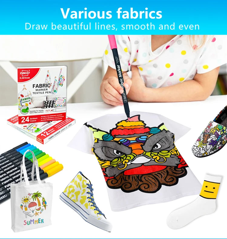 Fabric Markers