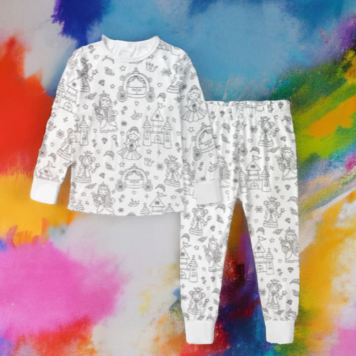 Colour My PJs