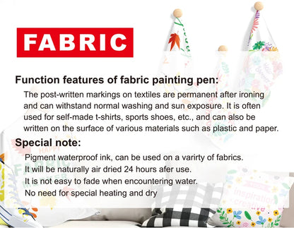 Fabric Markers