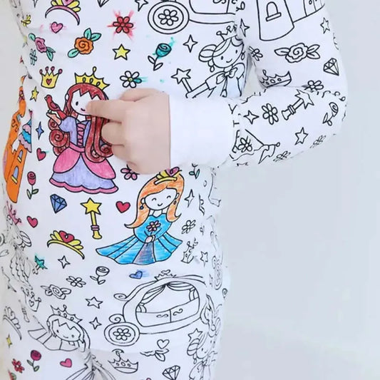 Colour My PJs