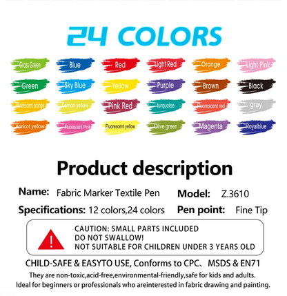 Fabric Markers
